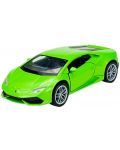 Mașină din metal  Welly - Lamborghini Huracan LP610-4, 1:34 - 1t